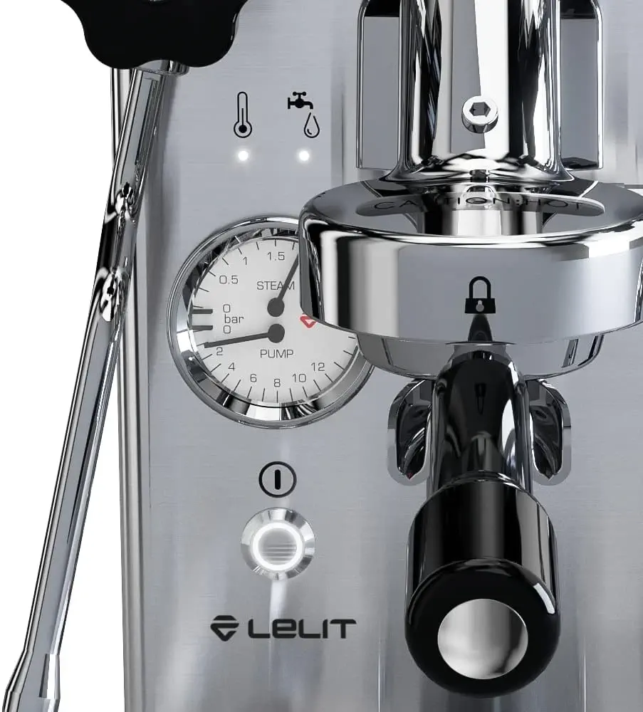 Lelit Mara X ダブル圧力計