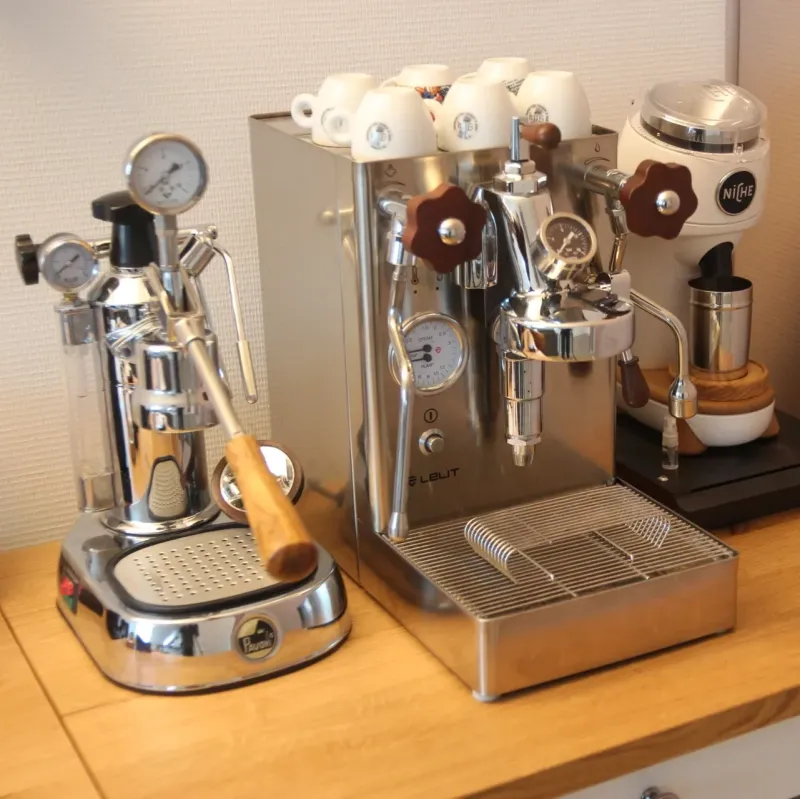 Lelit Mara X V2 espresso machine