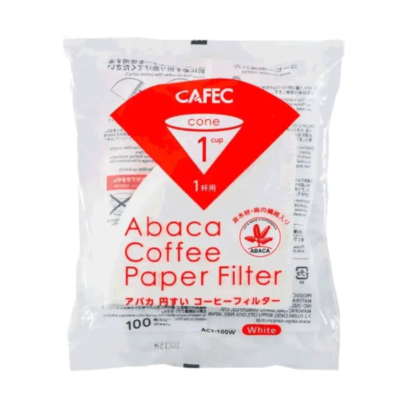 円錐形ドリッパー用ペーパーフィルター