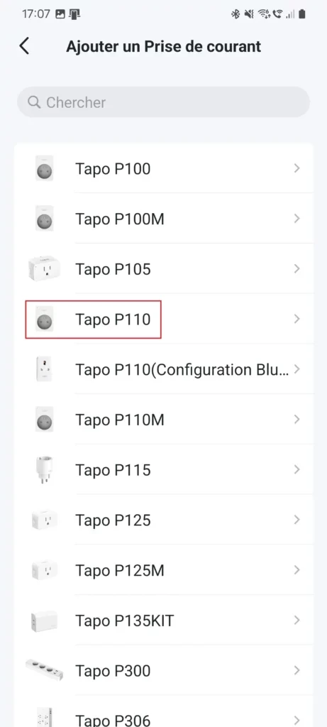 Tapo - Step 2