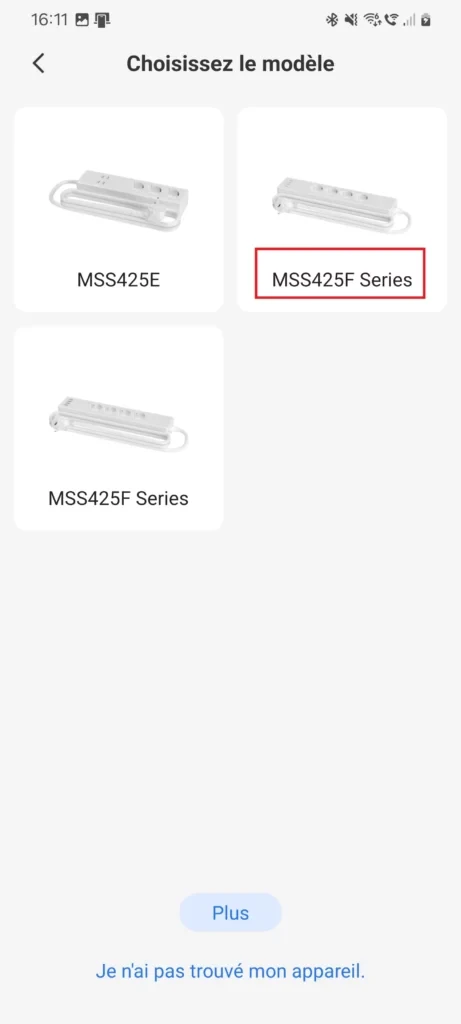 Installation step 3 Meross
