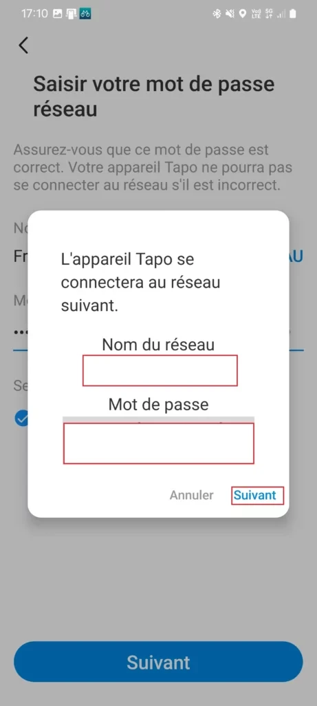 Tapo - Step 8