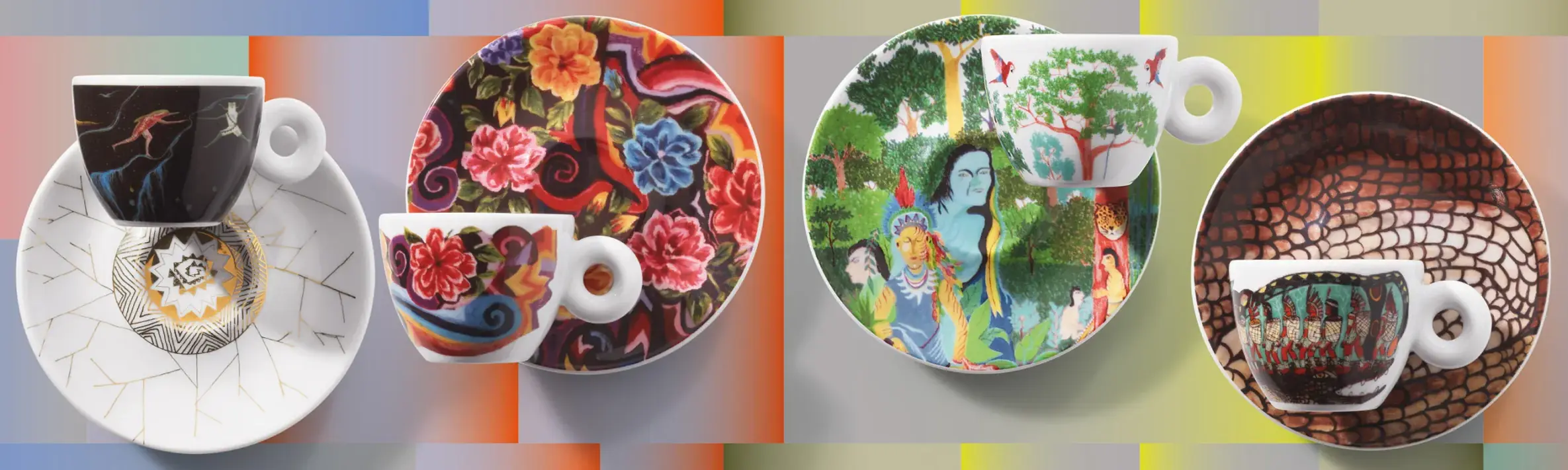Featured image for Rarity of Beautiful Collectible Espresso Cups