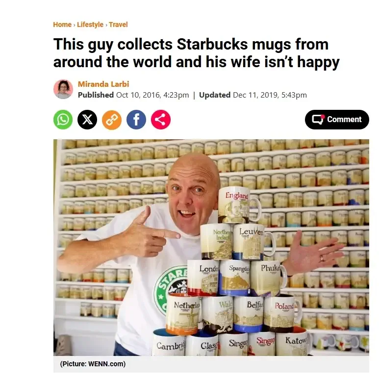 スターバックスCity Collectionマグ