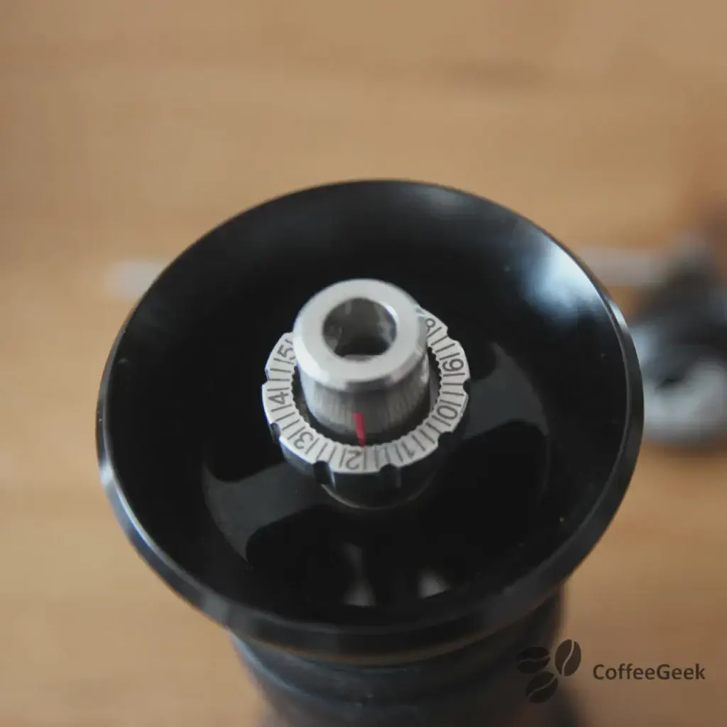 Removing the crank