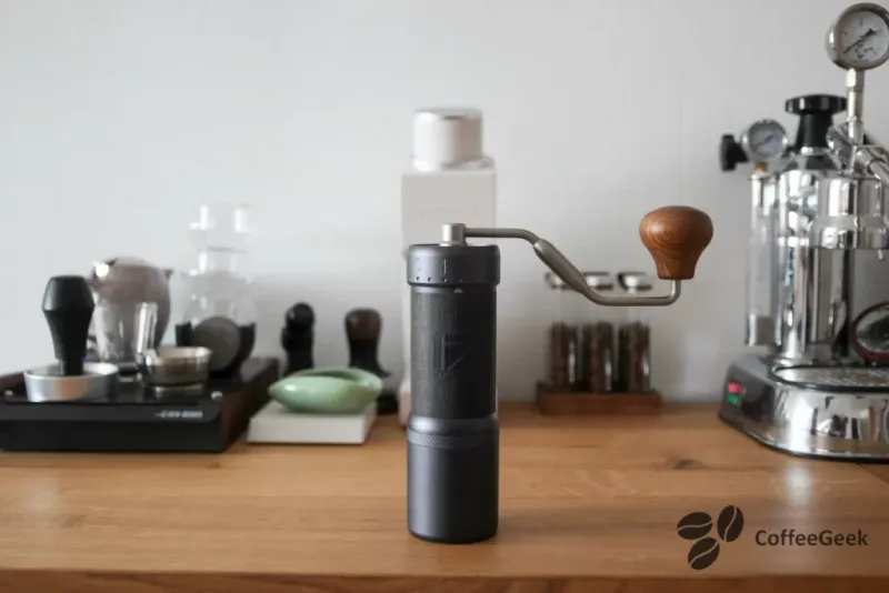 1Zpresso J-Ultra Review: Premium Manual Espresso Grinder