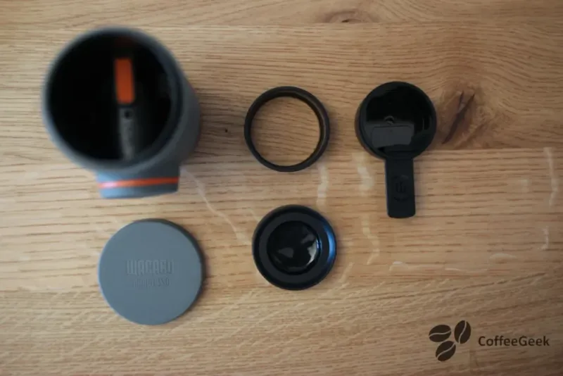 Wacaco Minipresso GR2 accessories