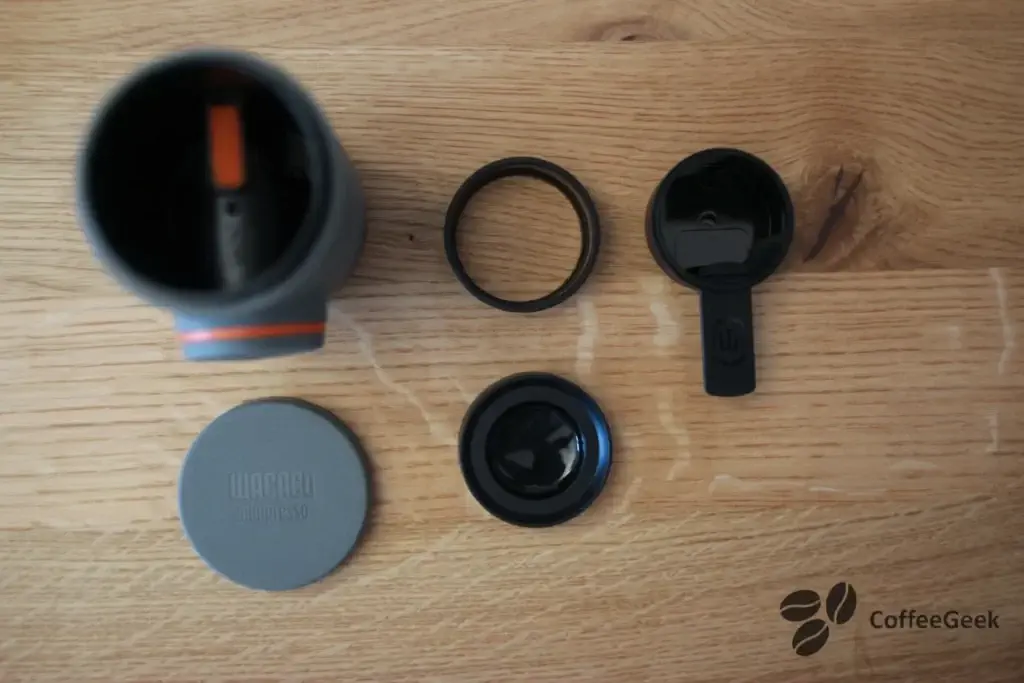 Wacaco Minipresso GR2のアクセサリー