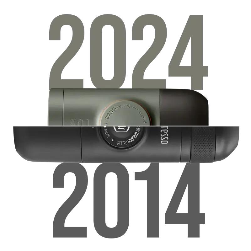 Wacaco GRとGR2の比較