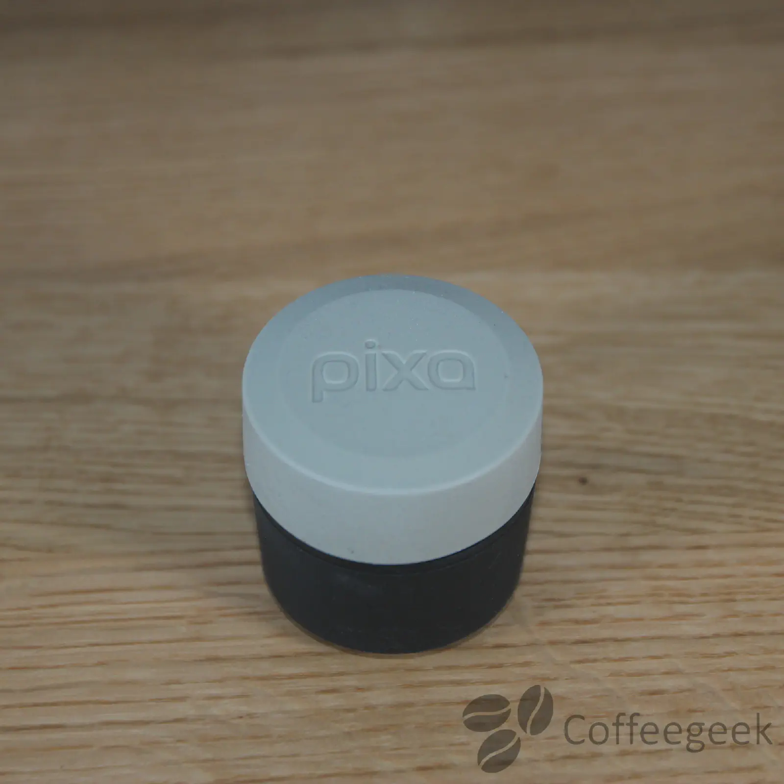 La capsule peut être préparée à l’avance et fermée avec un bouchon en silicone