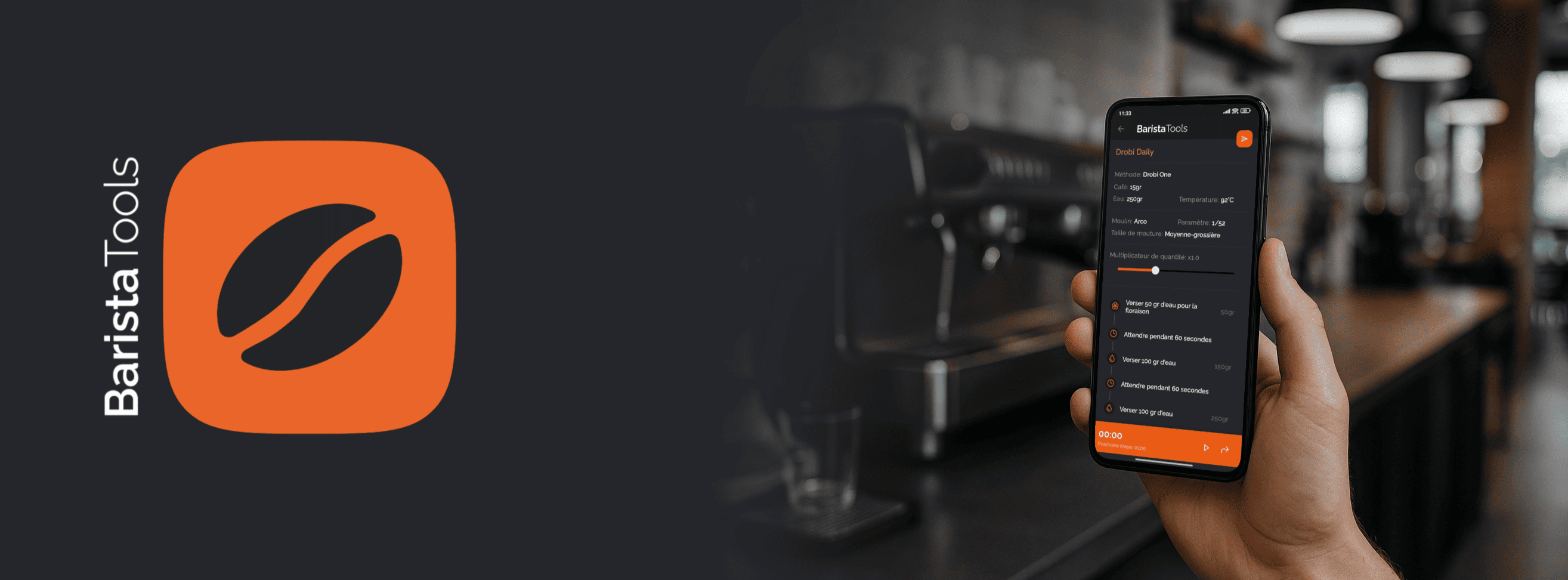 Featured image for Barista Tools: an app for budding baristas