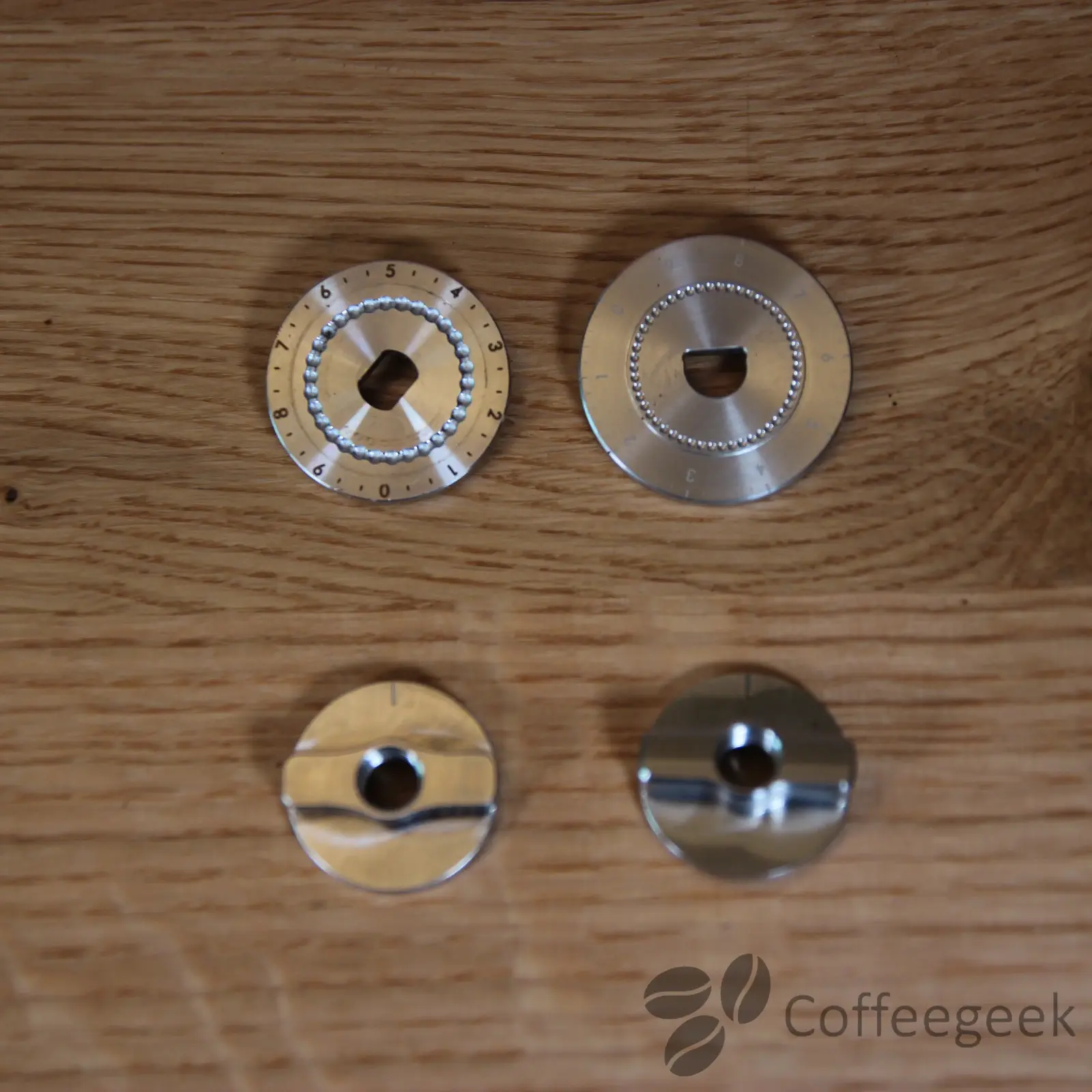 Mécanismes de réglage