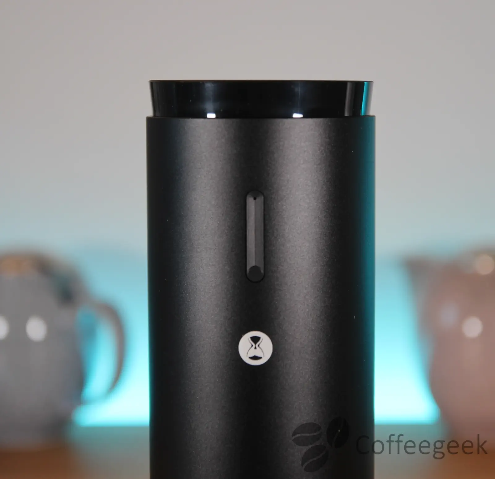 Whirly on/off button