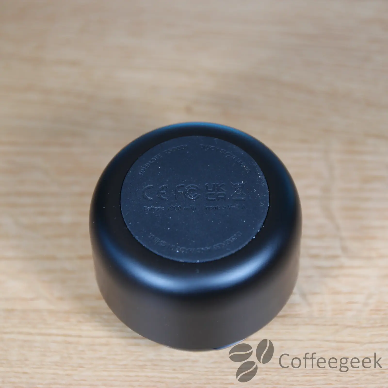 Whirly container from below