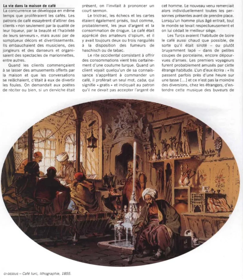 Illustrazione caffè