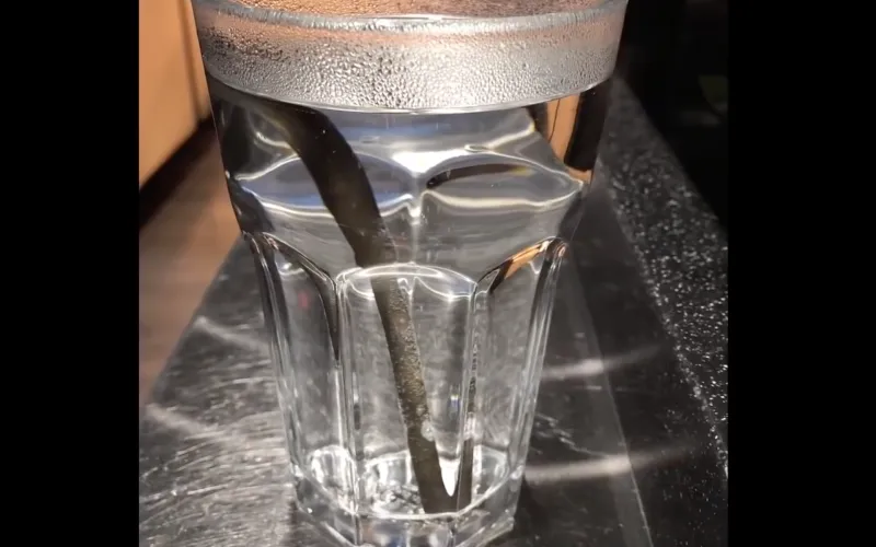 Tubo di rame decalcificato