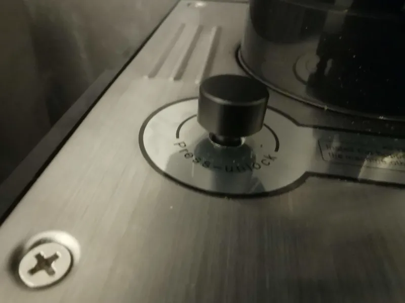 Manopola di regolazione del BZF64