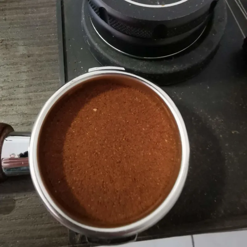 Puck liscio dopo la distribuzione