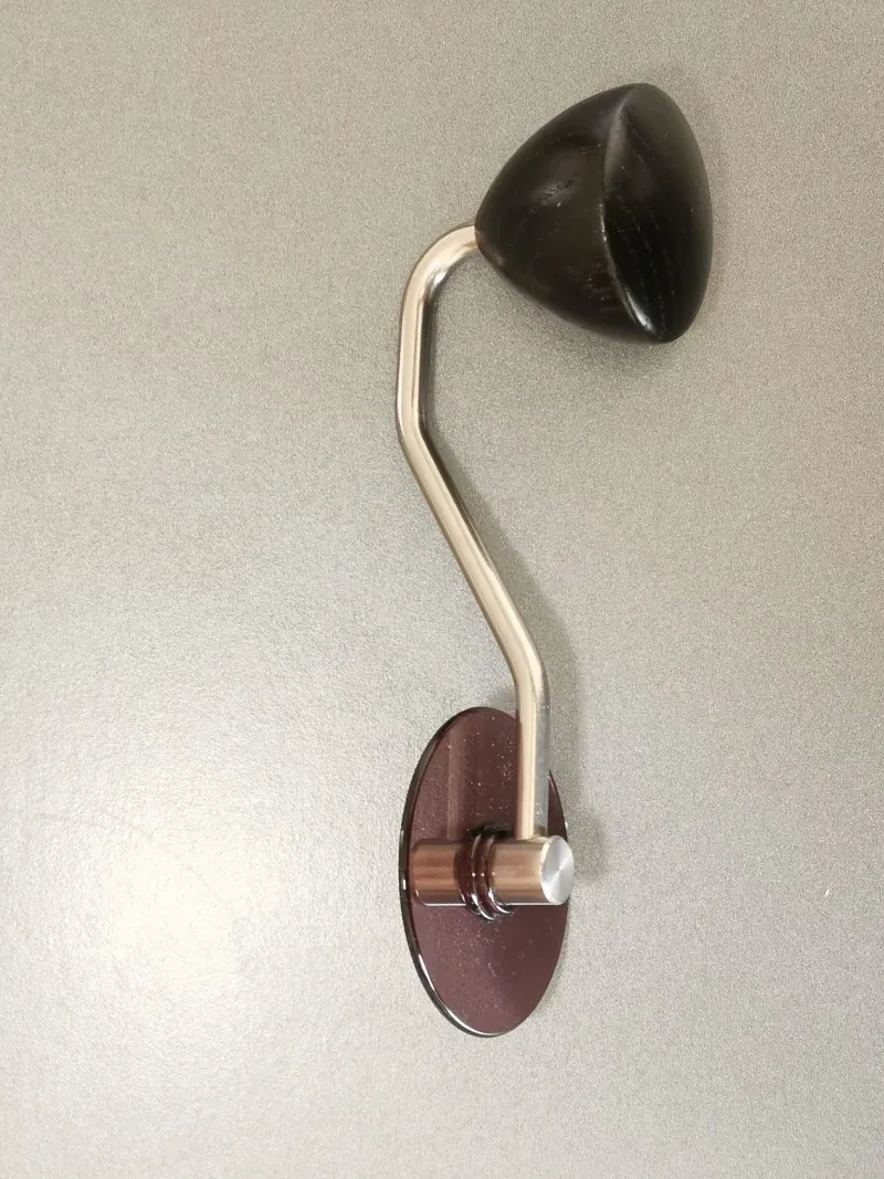 Dettaglio della manovella Comandante C40 MKIV