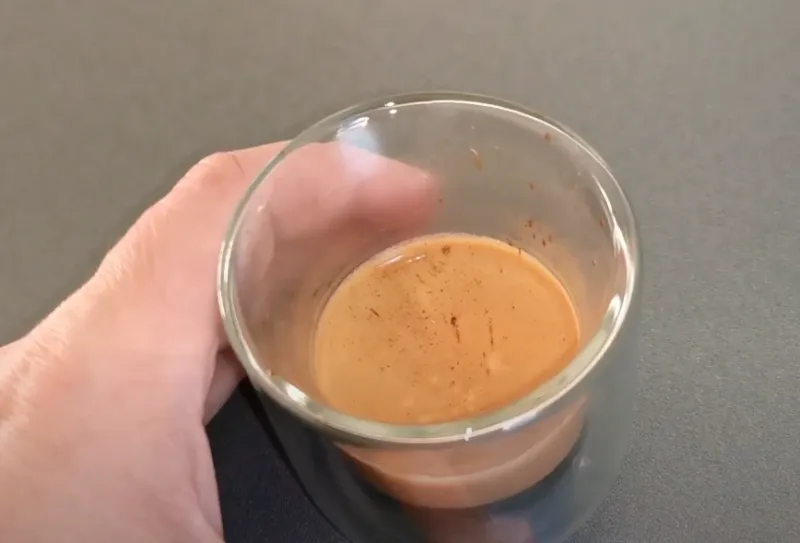 Estrazione completa dell'espresso