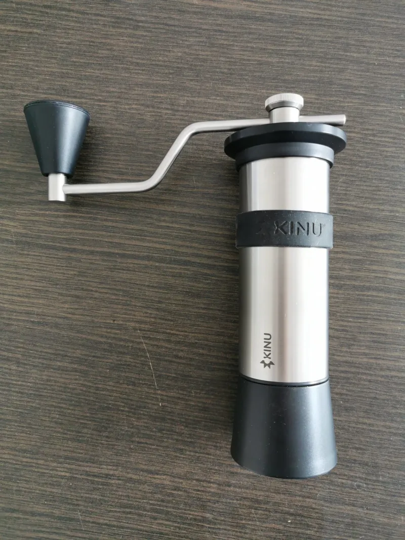 Corpo inox spazzolato