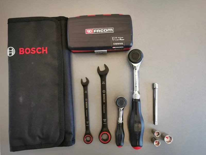 Attrezzi necessari installazione kit La Pavoni