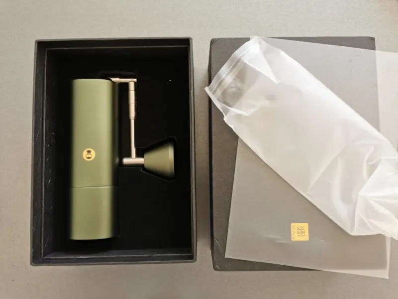 Il macinino è ben riposto