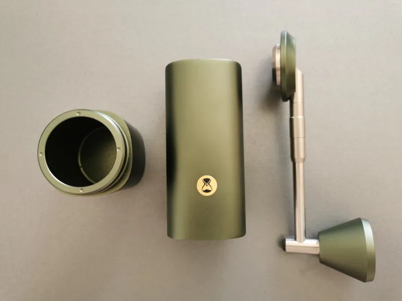 Dettagli del Timemore