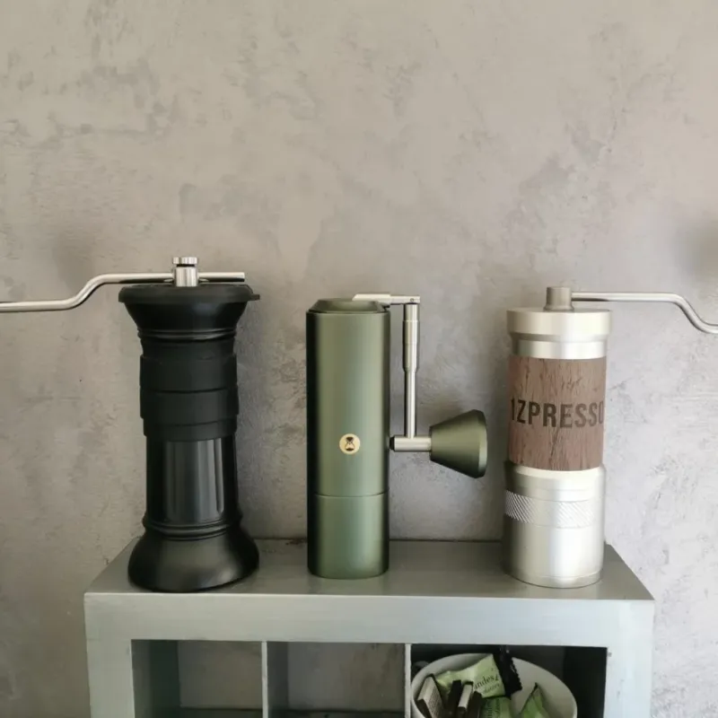 Timemore Chestnut X dettaglio manovella