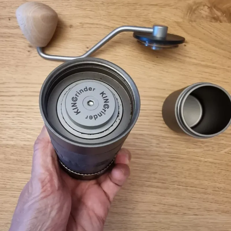 Ghiera di regolazione Kingrinder