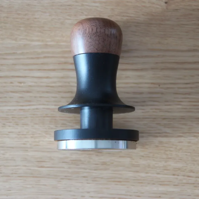 Tamper MHW 3Bomber in legno e acciaio inox