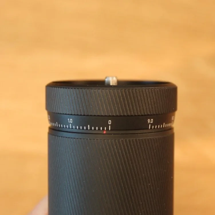 Ghiera di regolazione superiore - 90 scatti