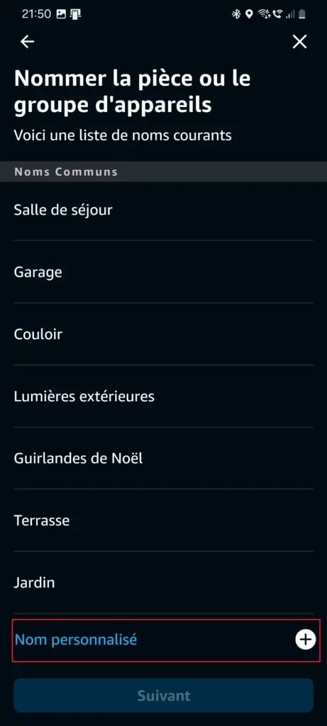 Alexa — Passaggio 7