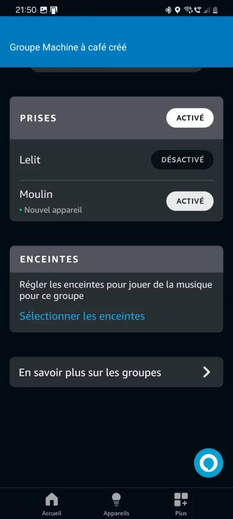 Alexa — Passaggio 12