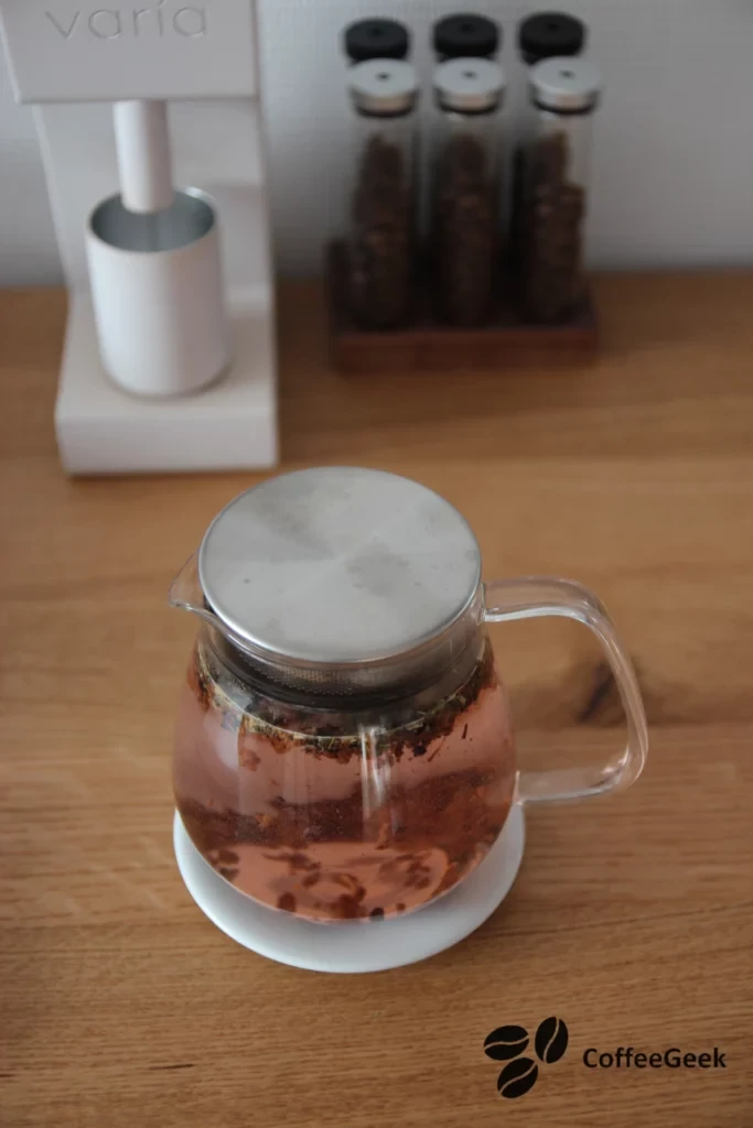 Infusione del tè Kinto Unitea