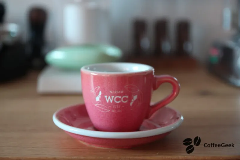 Edizione limitata Latte Art WCC 2022 di Loveramics