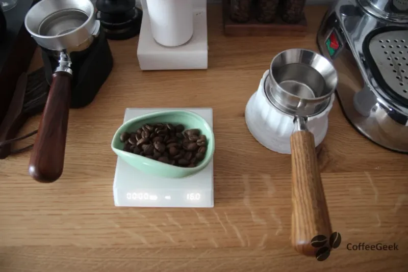 Bilancia per pesare il caffè