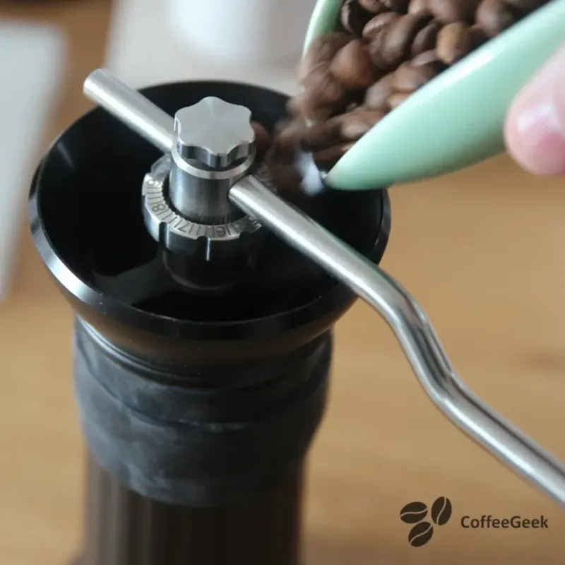 Preparare il caffè con la tecnica RDT