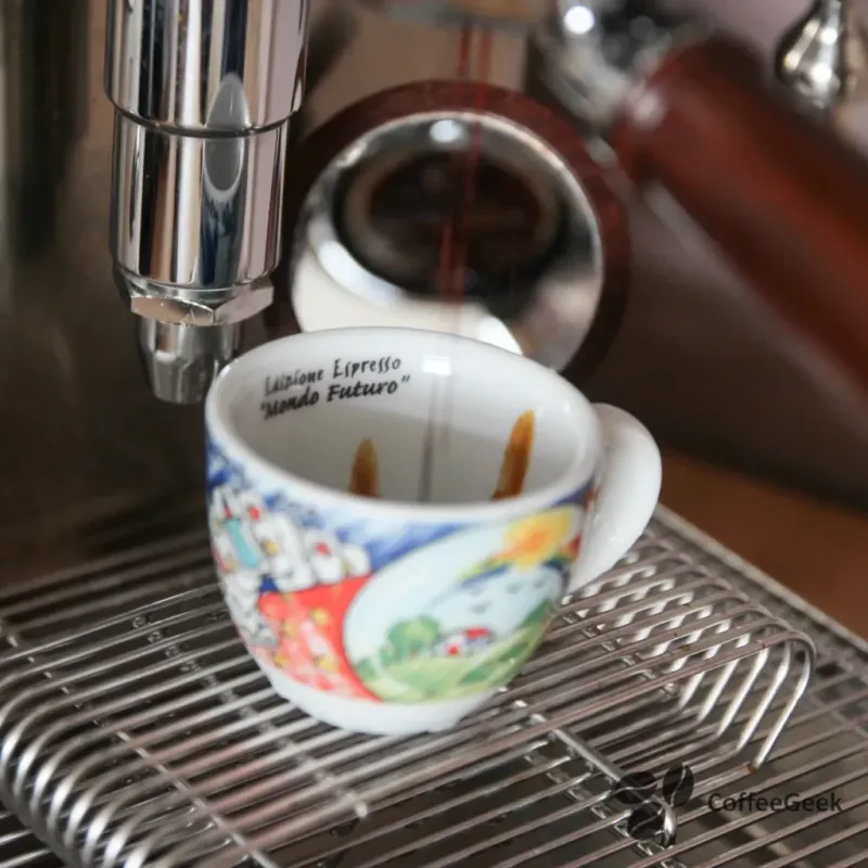 Estrazione espresso J-Ultra 1