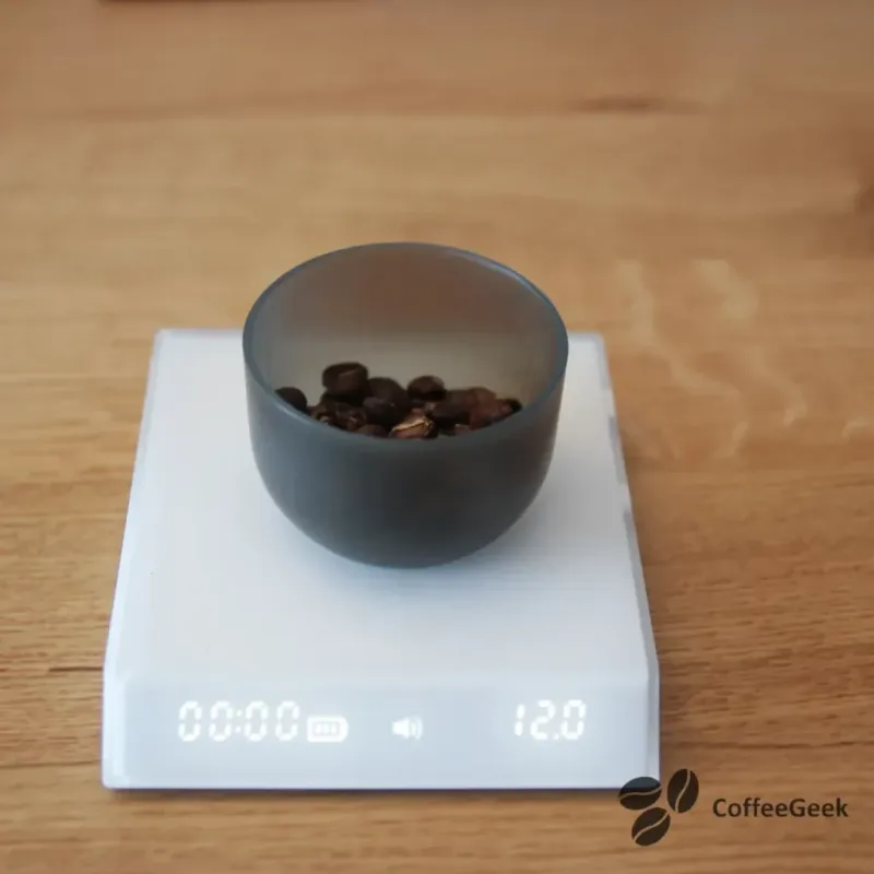 Macinatura dei chicchi per il Minipresso GR2