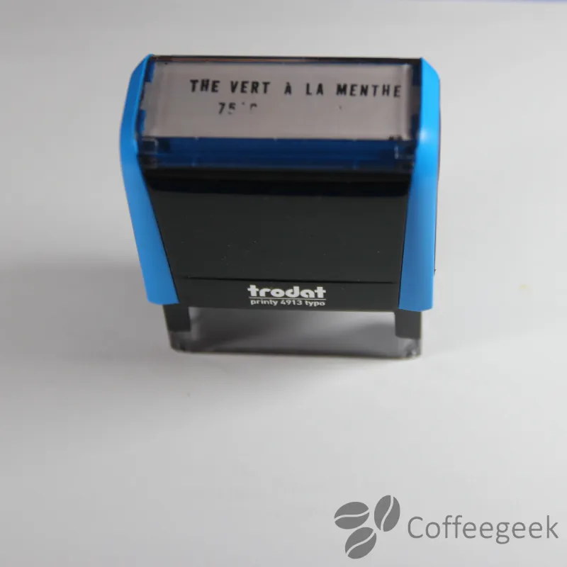 Timbro personalizzabile con lettere intercambiabili