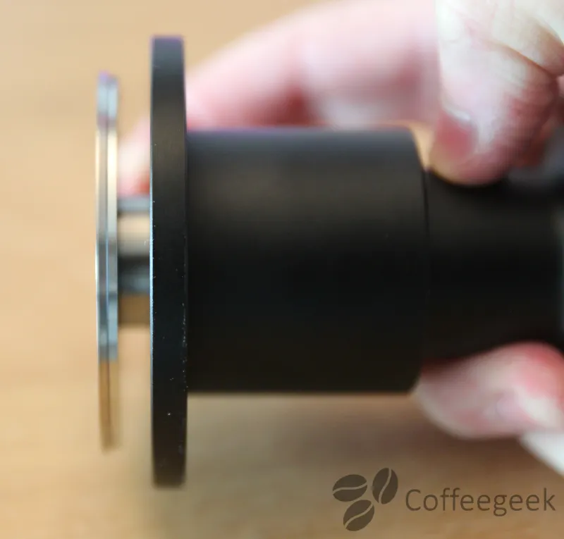 Test del tamper dinamometrico Timemore Impulse Impact Tamper