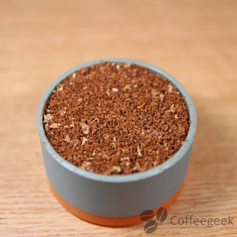 Capsula Pipamoka con macinatura Whirly