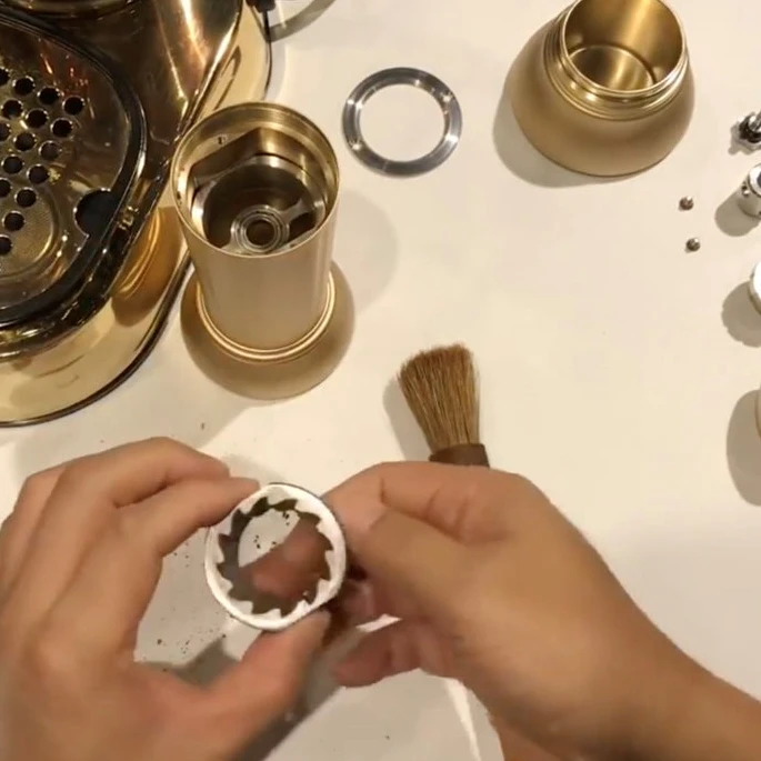 Apolloバリの取り外し