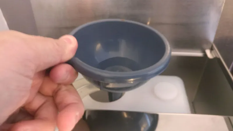 Lelit 41 TEM PIDの給水タンク