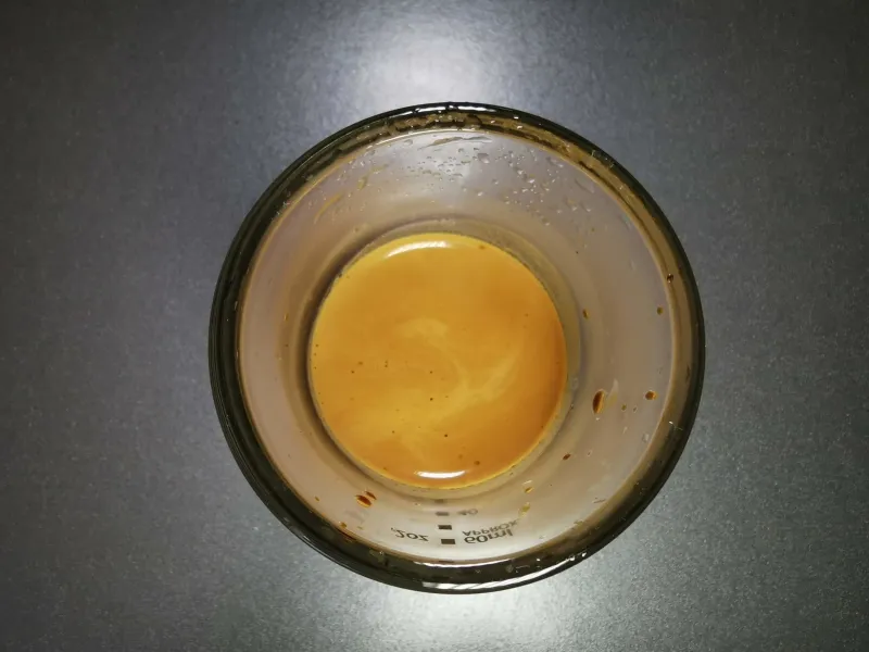 カップでの結果