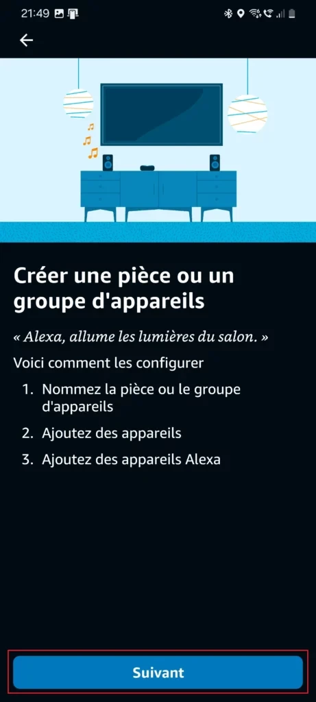 Alexa — ステップ 6