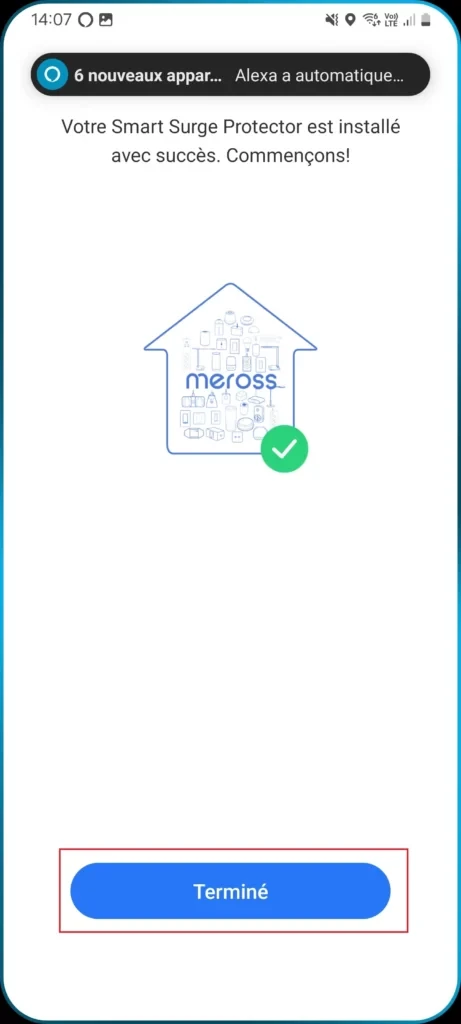 Meross — ステップ9