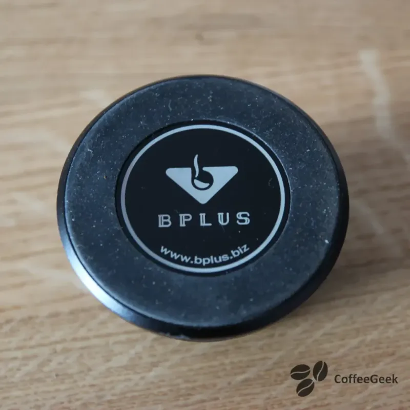 上から見たApolloミルの容器