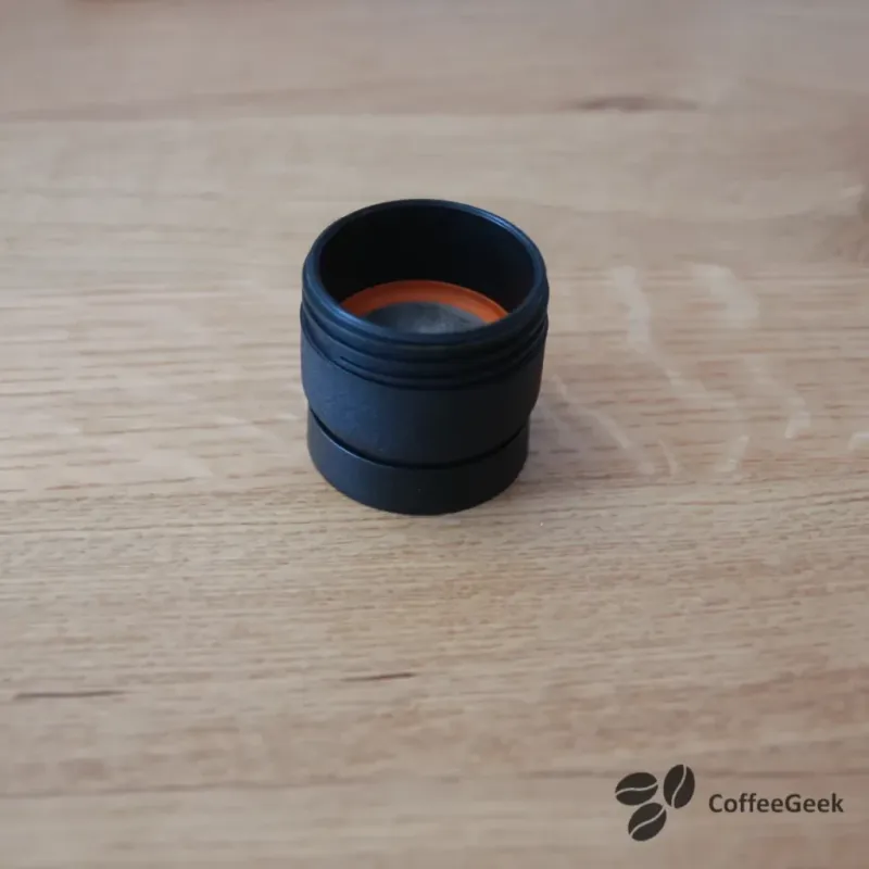 Wacaco Minipresso GR2のベースとフィルターホルダー